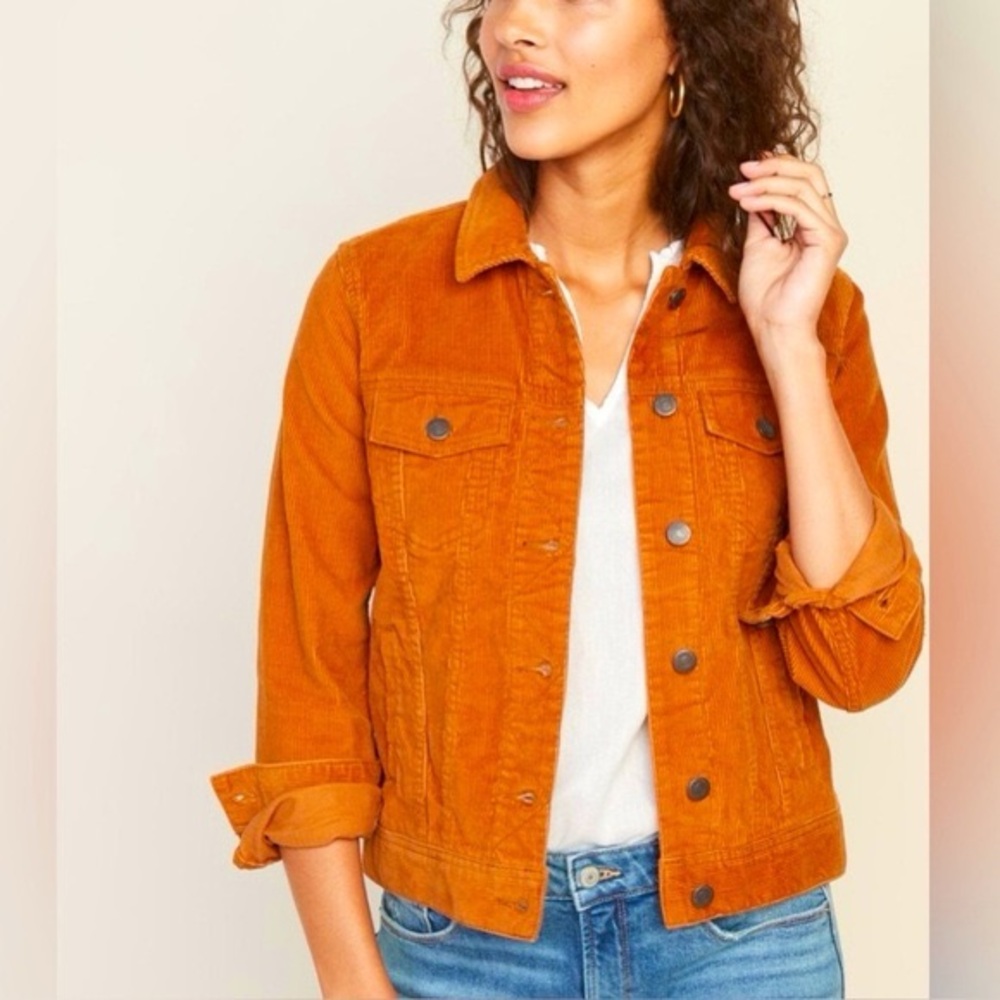 EUC Old Navy Corduroy Jacket – Large - Picture 1 of 6